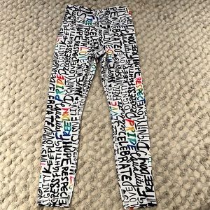 Athleta Pride Elation Train 7/8 Tight